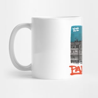 POST-SOVIET PANELKA // Typical russian panel houses Mug